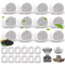 AquaFlow Replacement Carbon Resin Fountain Filters 0