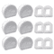 AquaFlow Replacement Carbon Resin Fountain Filters 5