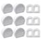 AquaFlow Replacement Carbon Resin Fountain Filters 5