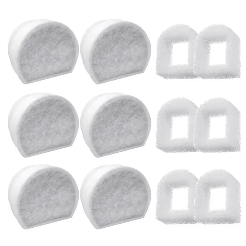 AquaFlow Replacement Carbon Resin Fountain Filters 5