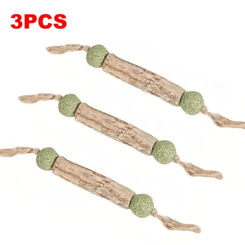 SilverVine Dental Chew Sticks For Cats 3
