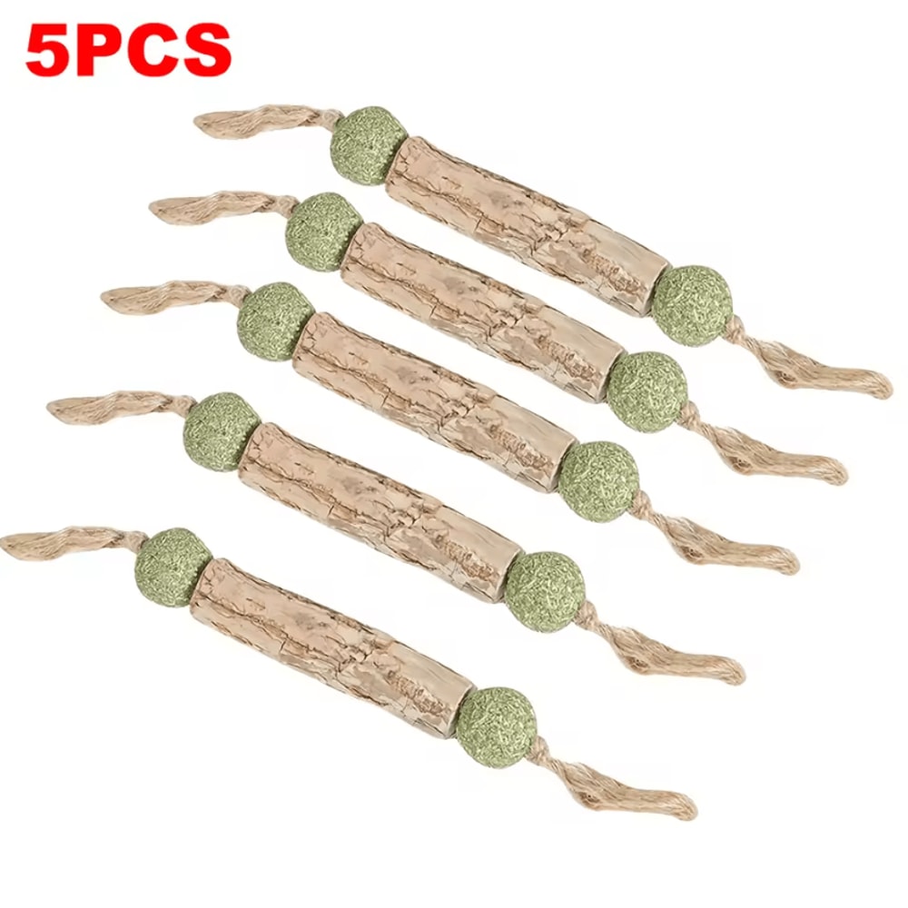 SilverVine Dental Chew Sticks For Cats 5