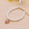 Pearl Princess Pet Necklace Collar 3