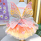 Butterfly Princess Pet Dress For Cats Small Dogs 3