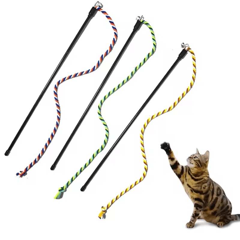 Chase Chew Interactive Cat Teaser Wand 0