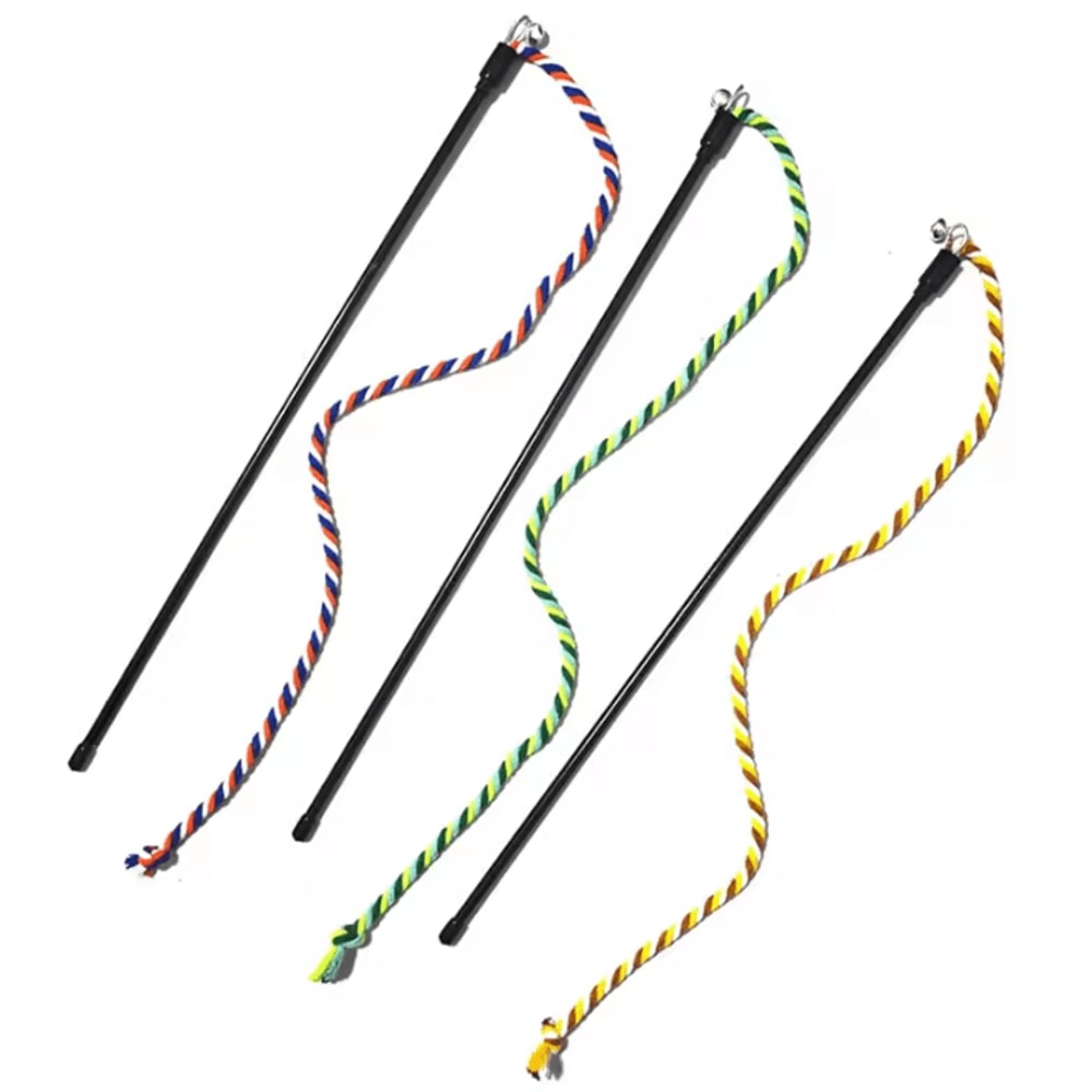 Chase Chew Interactive Cat Teaser Wand 1