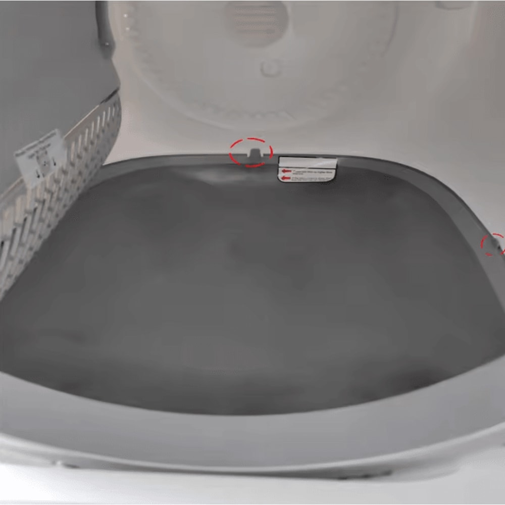CleanFlow Litter Filter Bin Capsule Door Replacement Kit 1