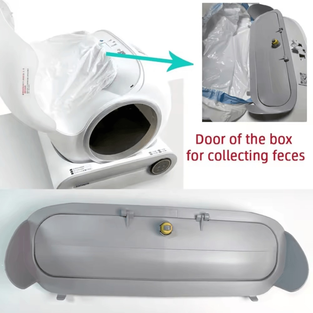 CleanFlow Litter Filter Bin Capsule Door Replacement Kit 2