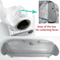 CleanFlow Litter Filter Bin Capsule Door Replacement Kit 2