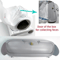 CleanFlow Litter Filter Bin Capsule Door Replacement Kit 2