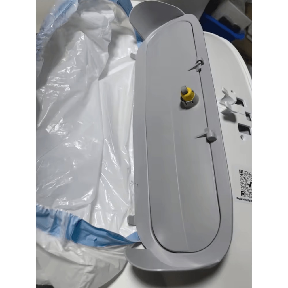 CleanFlow Litter Filter Bin Capsule Door Replacement Kit 3