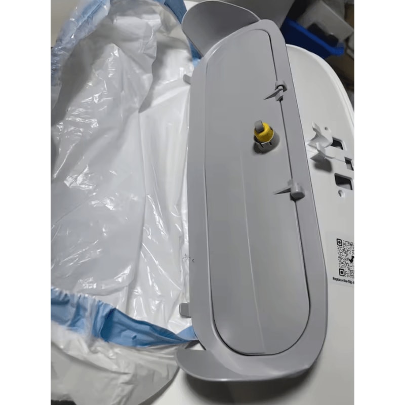 CleanFlow Litter Filter Bin Capsule Door Replacement Kit 3