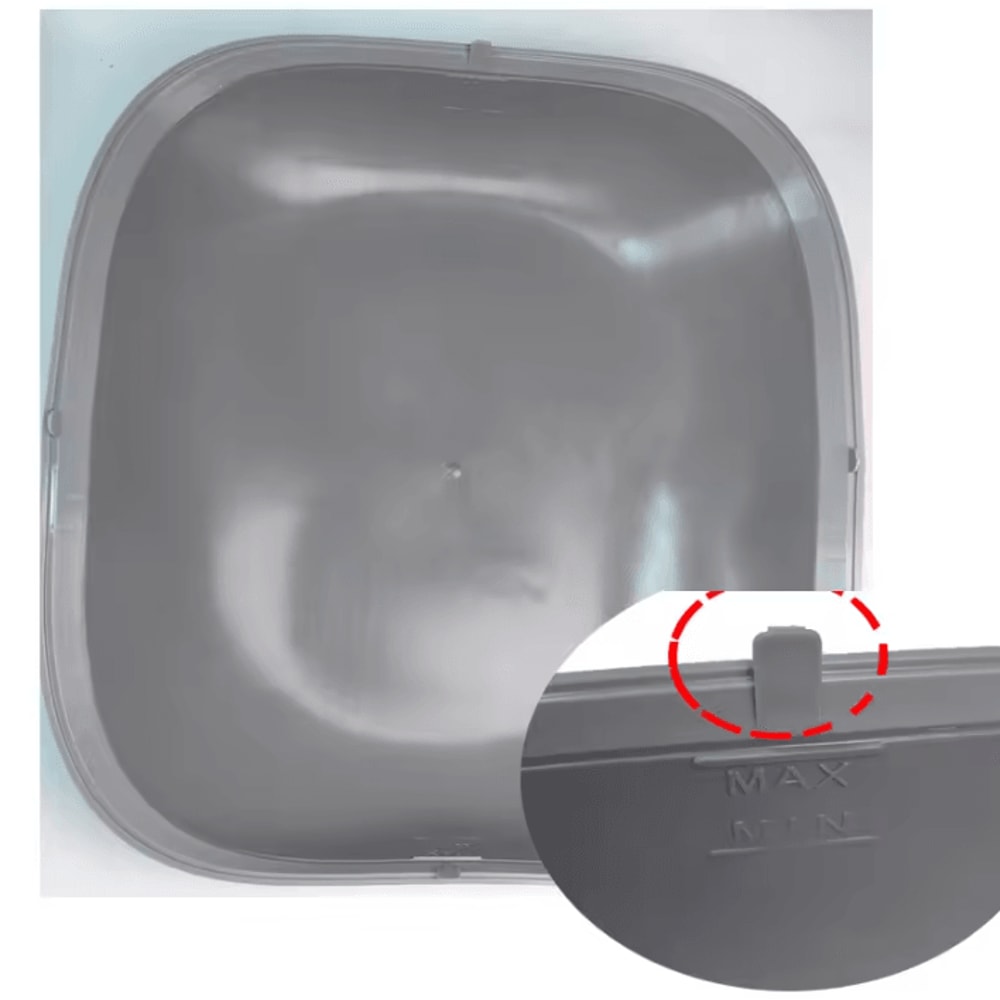 CleanFlow Litter Filter Bin Capsule Door Replacement Kit 5