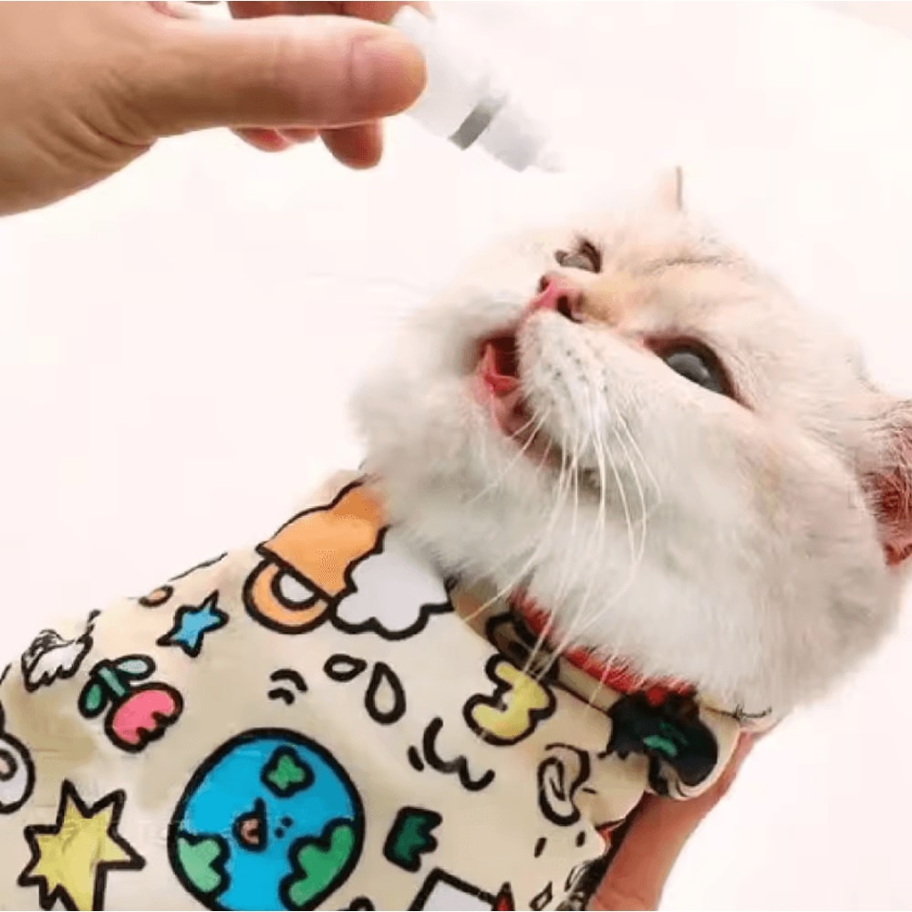 CalmWrap Cat Grooming Nail Trimming Restraint Wrap 2