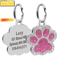 DiamondTag Personalized Stainless Steel Pet ID Pendant 10