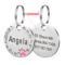 DiamondTag Personalized Stainless Steel Pet ID Pendant 3