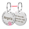 DiamondTag Personalized Stainless Steel Pet ID Pendant 3