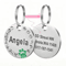 DiamondTag Personalized Stainless Steel Pet ID Pendant 5
