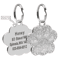 DiamondTag Personalized Stainless Steel Pet ID Pendant 7