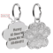 DiamondTag Personalized Stainless Steel Pet ID Pendant 7