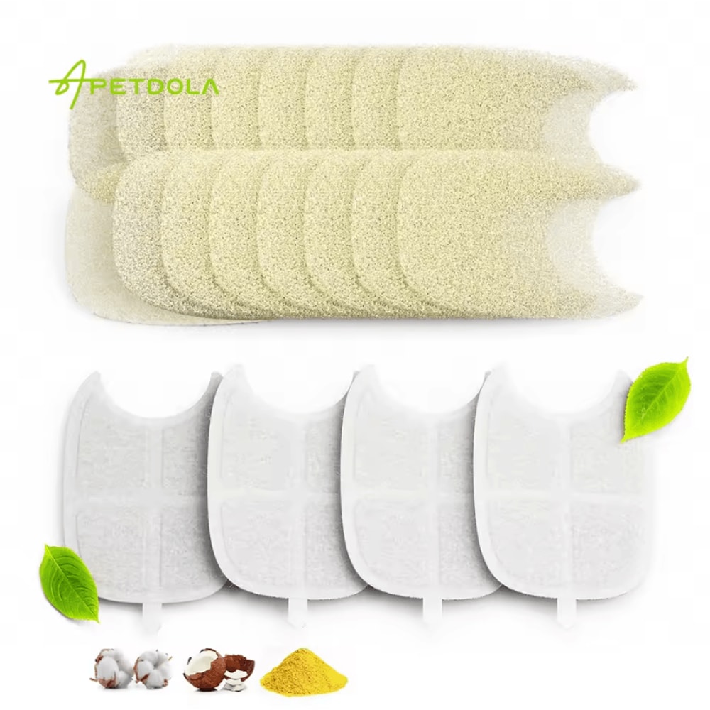 AquaPure FS10PRO 6Layer Fountain Filter Replacement Pack 0