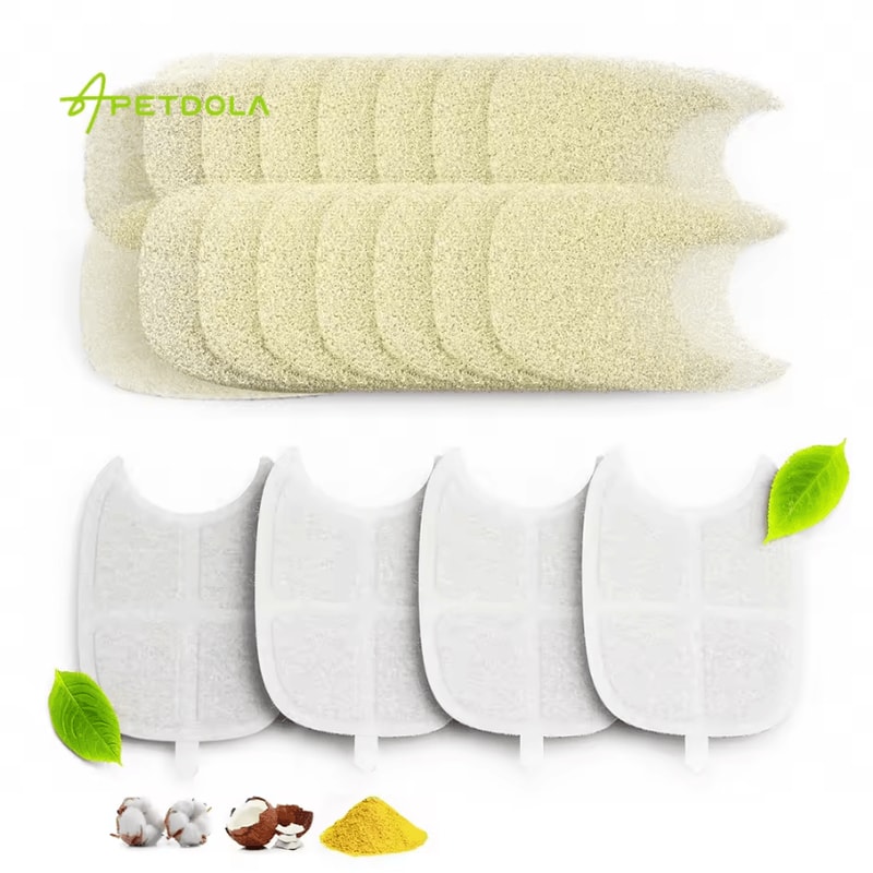 AquaPure FS10PRO 6Layer Fountain Filter Replacement Pack 0