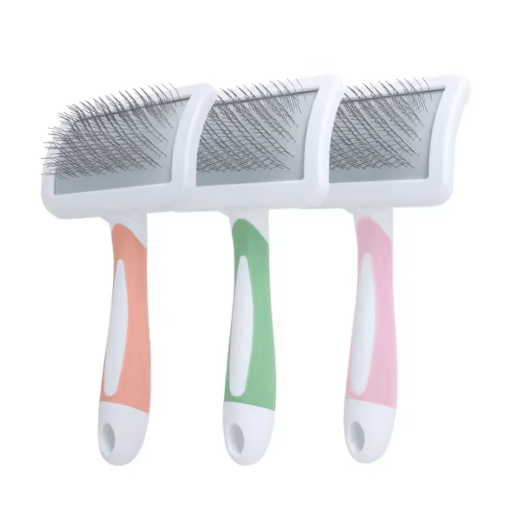 FurEase SelfCleaning Pet Grooming Brush 1