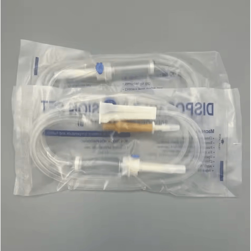 VetFlow Disposable Animal Infusion Extension Set 0