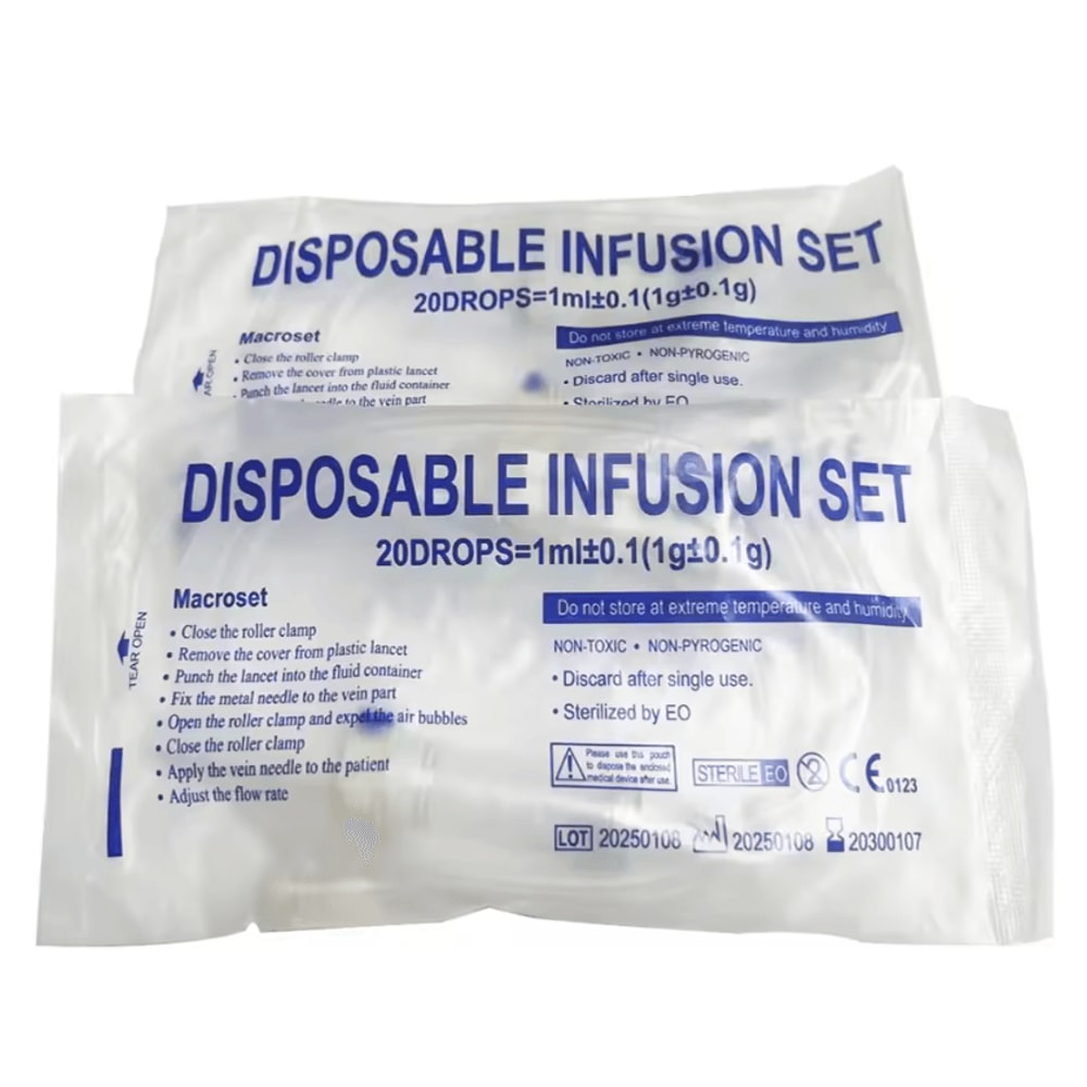 VetFlow Disposable Animal Infusion Extension Set 2