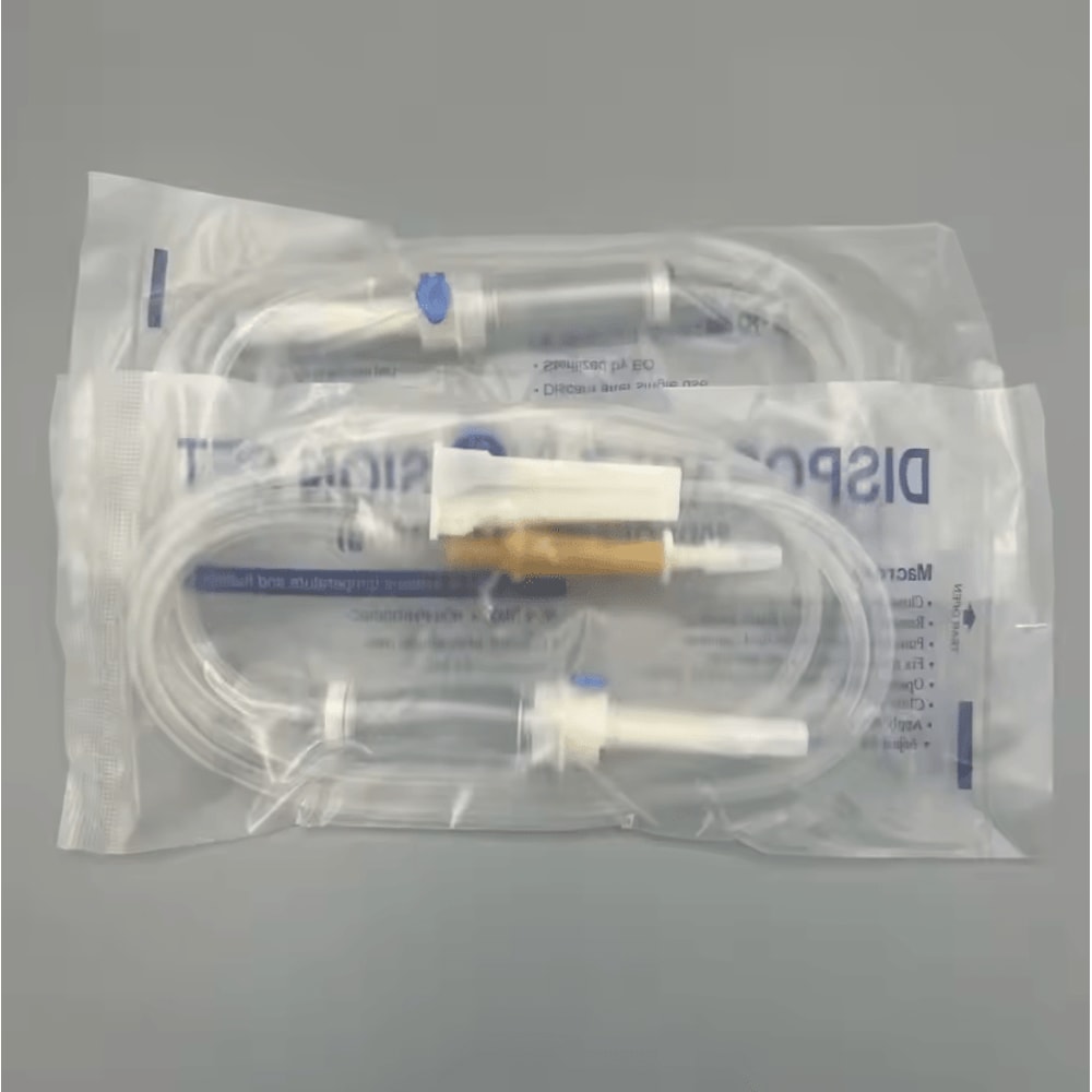 VetFlow Disposable Animal Infusion Extension Set 3