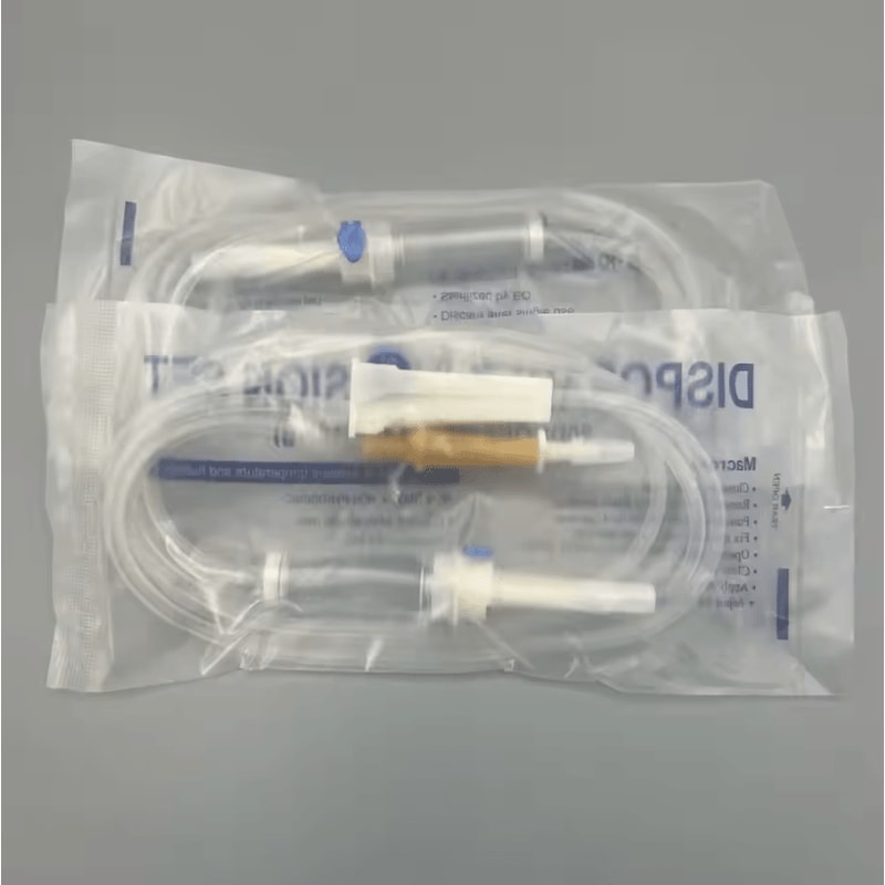 VetFlow Disposable Animal Infusion Extension Set 3