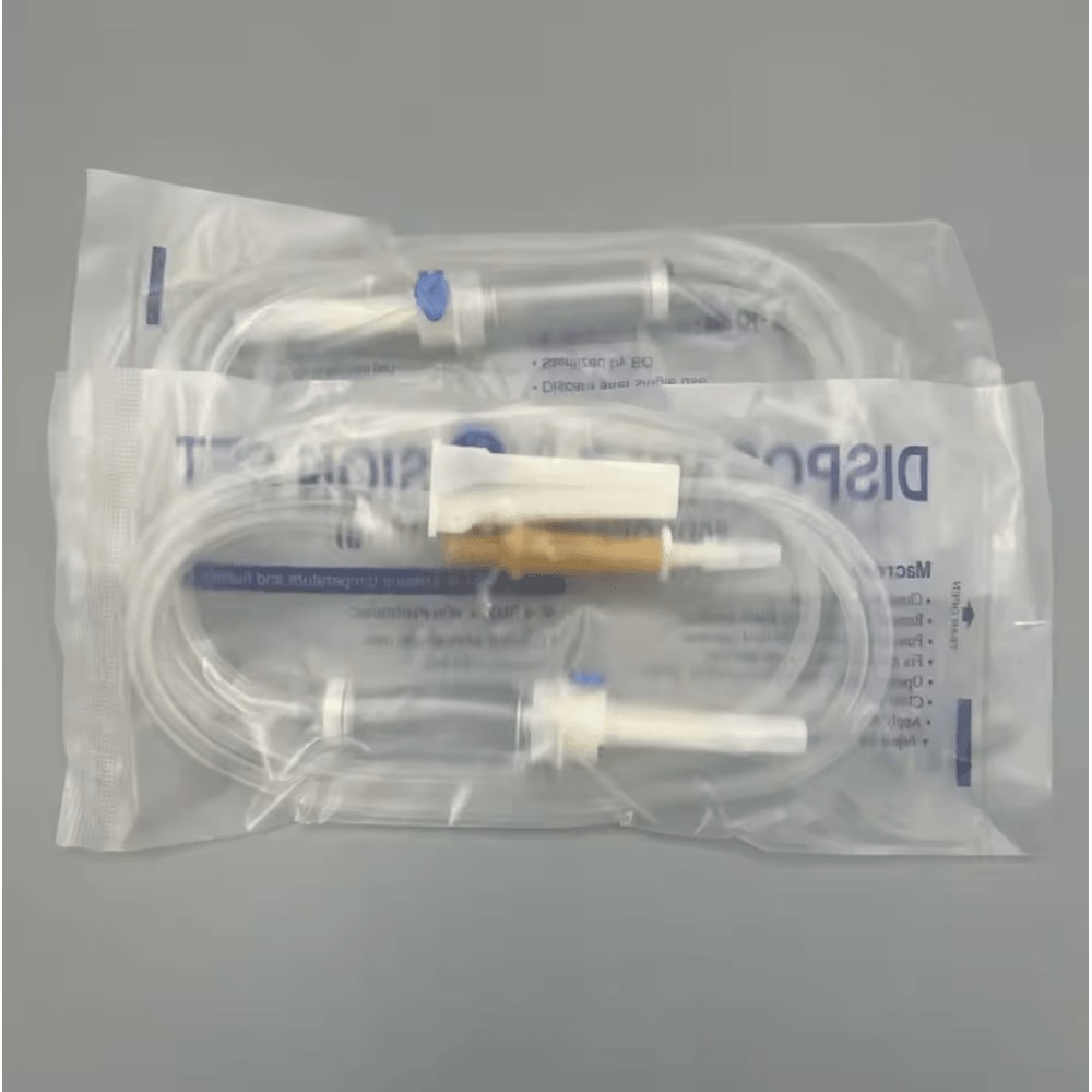 VetFlow Disposable Animal Infusion Extension Set 4
