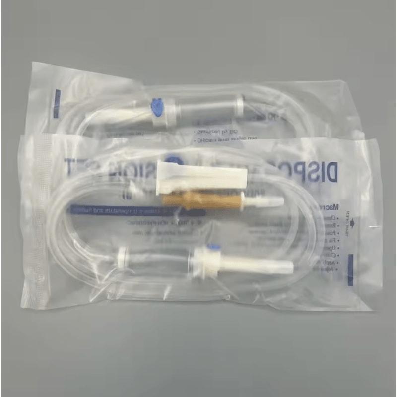 VetFlow Disposable Animal Infusion Extension Set 4