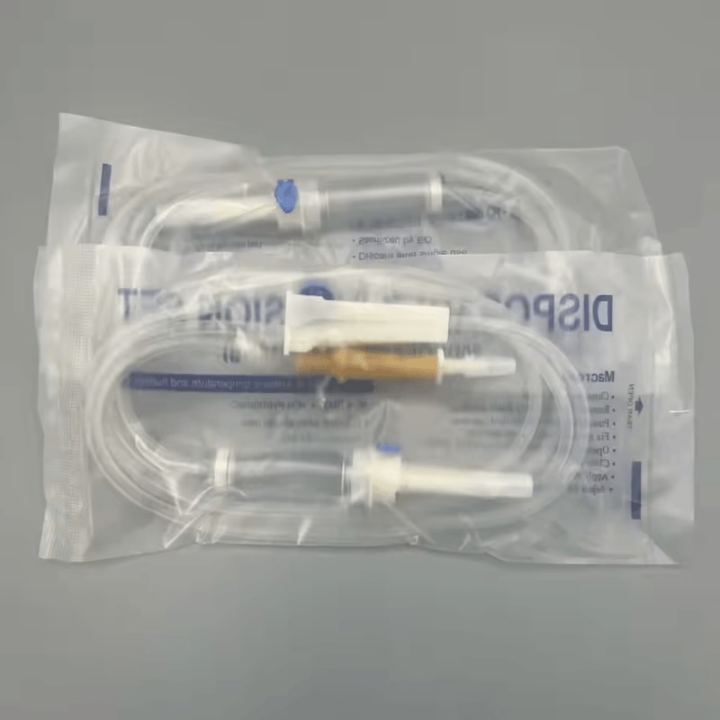 VetFlow Disposable Animal Infusion Extension Set 5