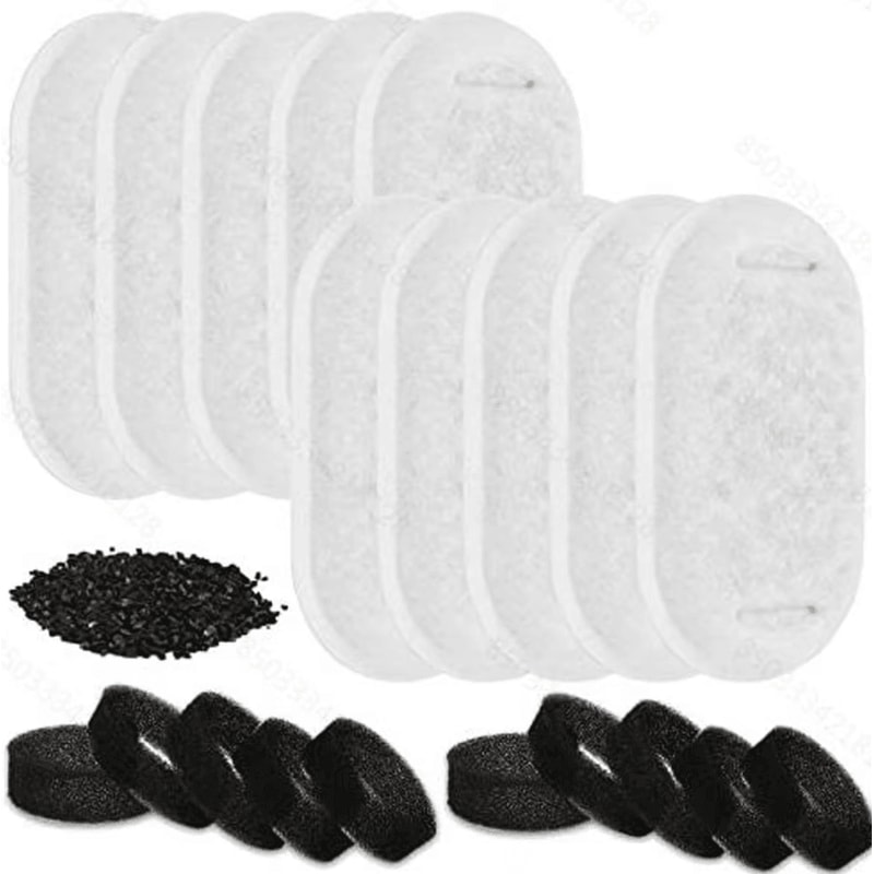 AquaPure Activated Carbon Fountain Filter Refills 0