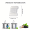 AquaPure Activated Carbon Water Fountain Filter Refills 1