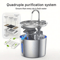 AquaPure Activated Carbon Water Fountain Filter Refills 2