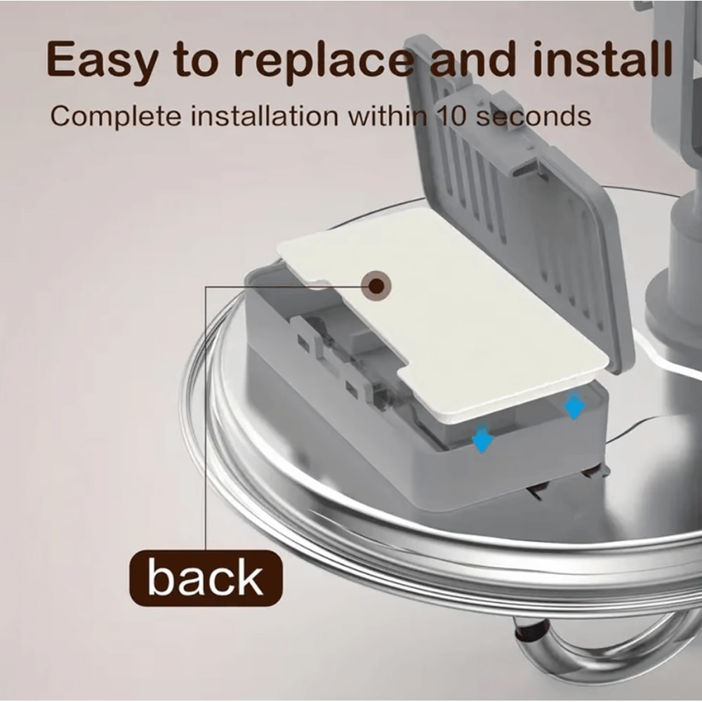 AquaPure Activated Carbon Water Fountain Filter Refills 3