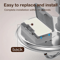 AquaPure Activated Carbon Water Fountain Filter Refills 3