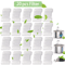 AquaPure Activated Carbon Water Fountain Filter Refills 5