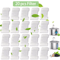 AquaPure Activated Carbon Water Fountain Filter Refills 5