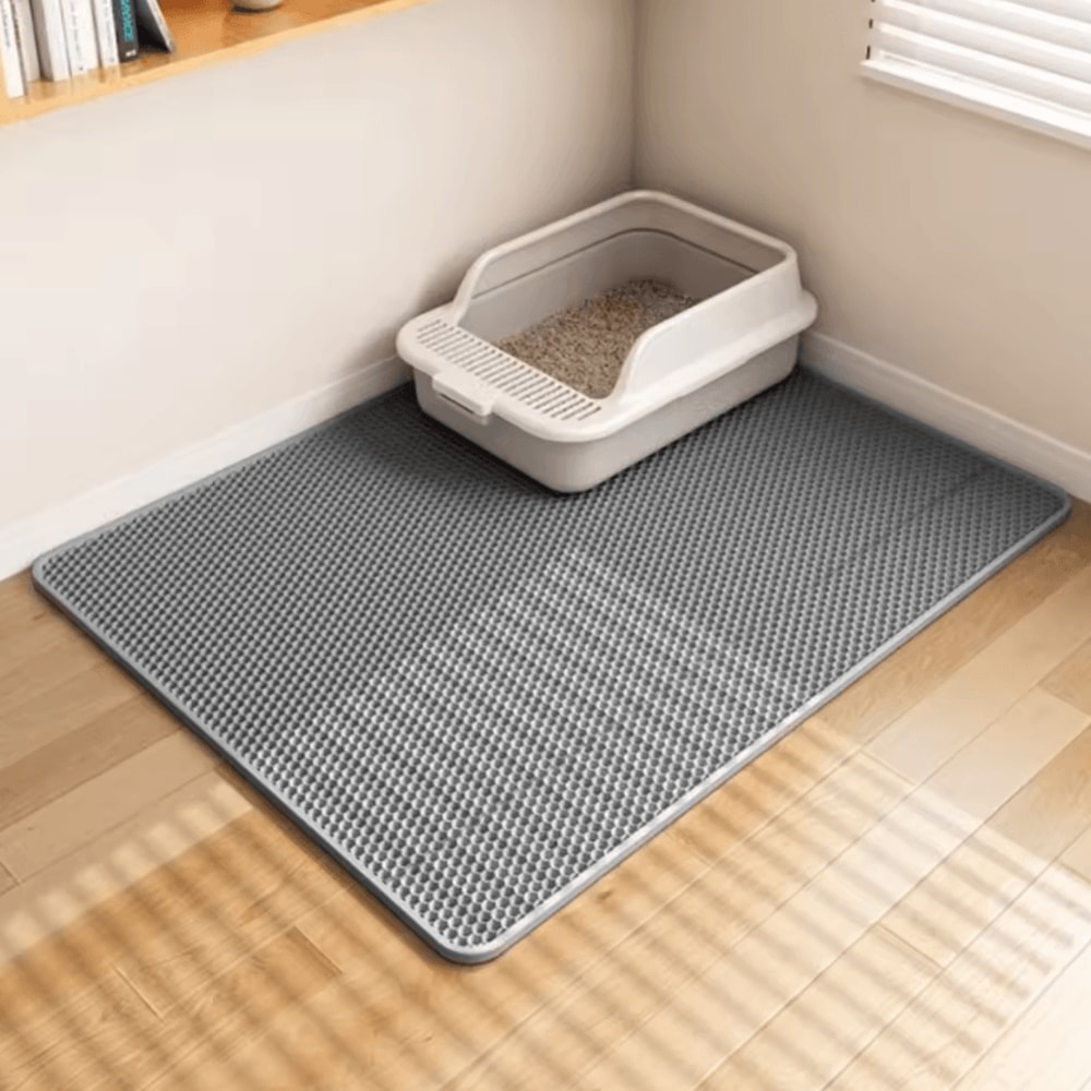 TrapClean DoubleLayer Waterproof Cat Litter Mat 3