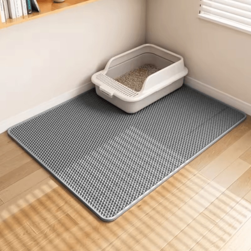 TrapClean DoubleLayer Waterproof Cat Litter Mat 3