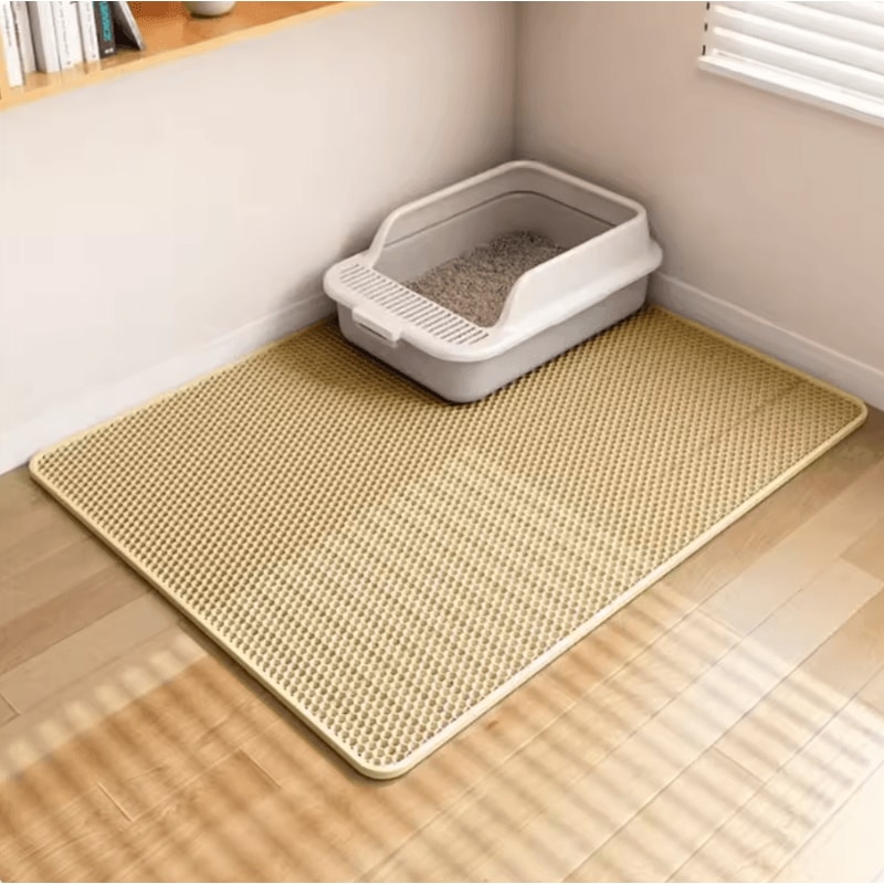 TrapClean DoubleLayer Waterproof Cat Litter Mat 5