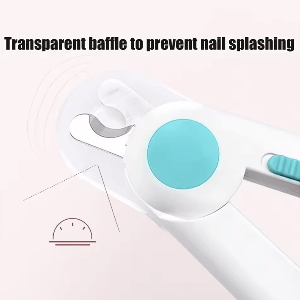 LED SafeTrim Pet Nail Clipper With Nail File 1