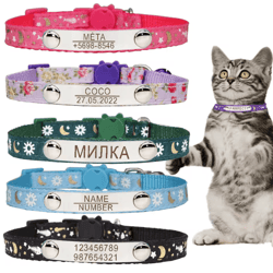 customguard personalized safety pet collar