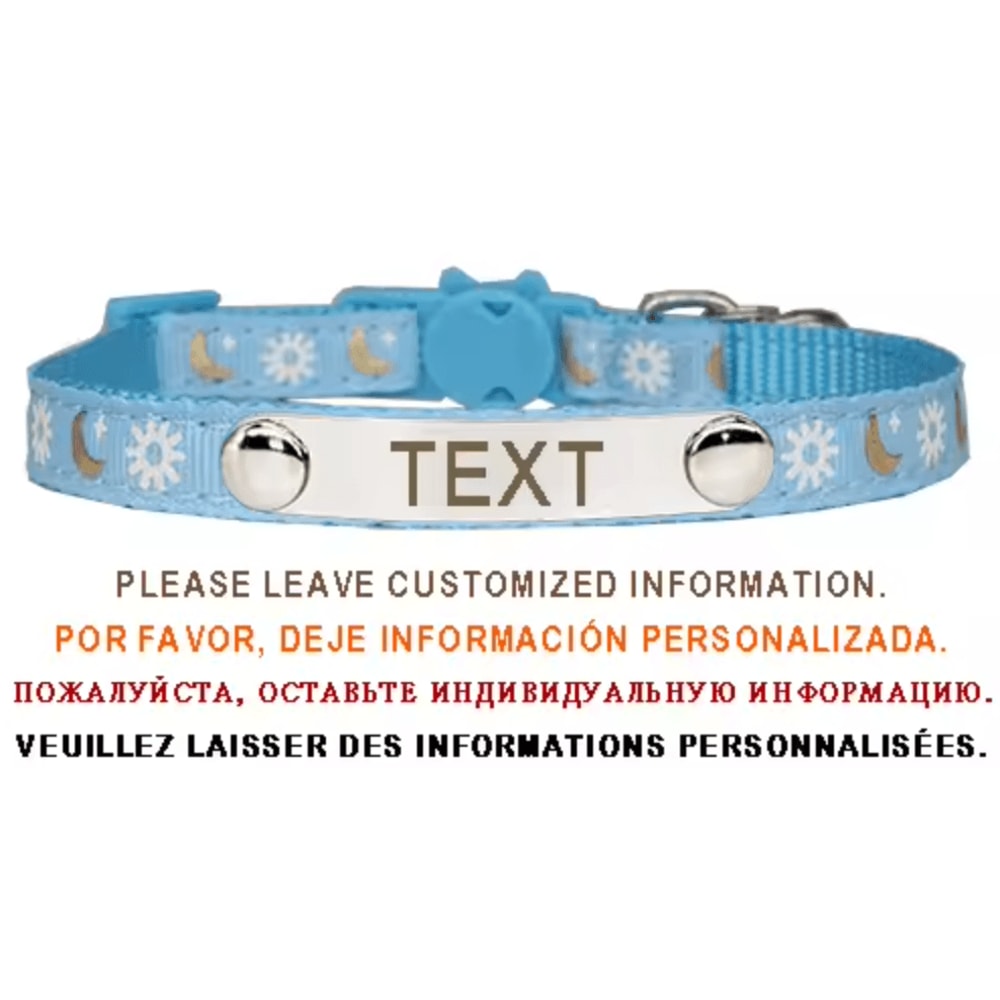 CustomGuard Personalized Safety Pet Collar 9