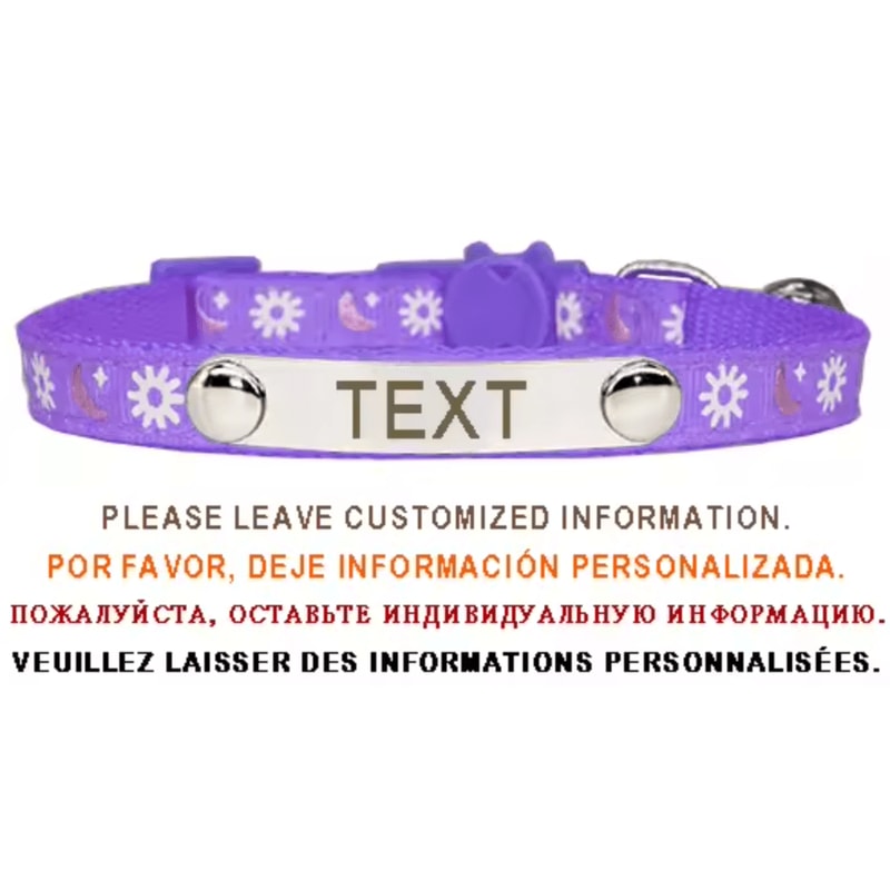 CustomGuard Personalized Safety Pet Collar 11