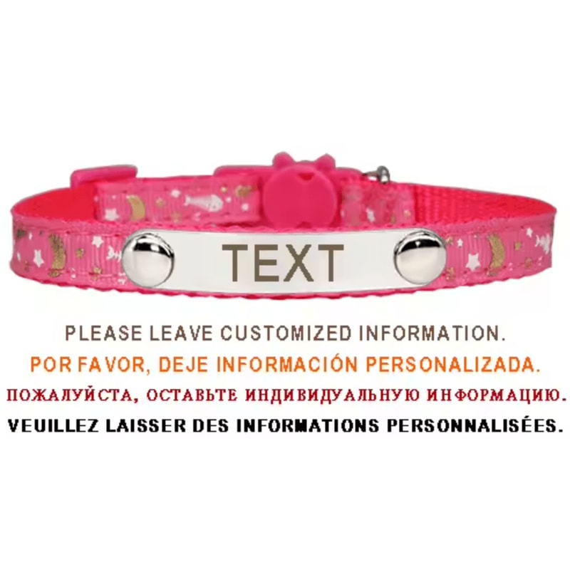 CustomGuard Personalized Safety Pet Collar 13