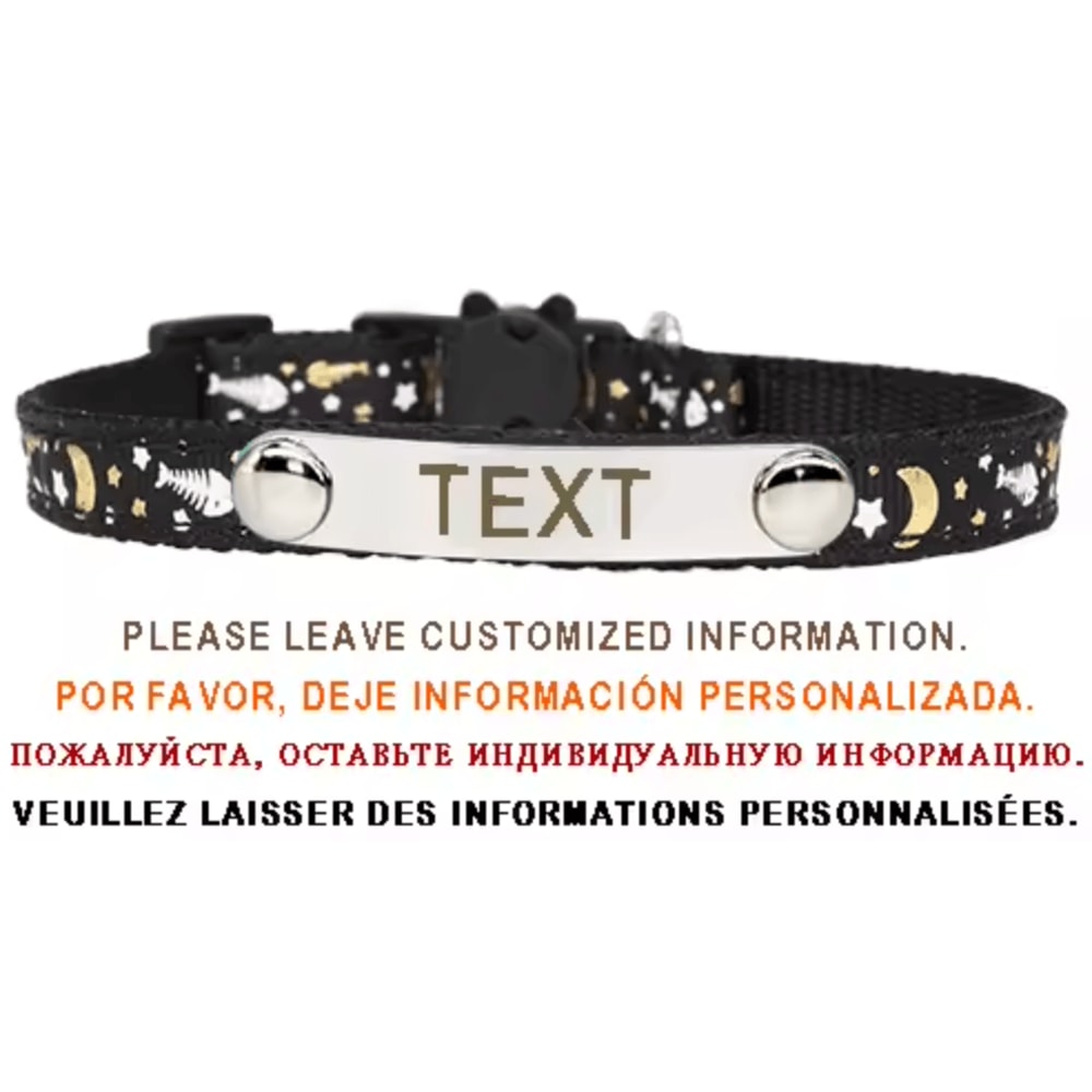 CustomGuard Personalized Safety Pet Collar 3